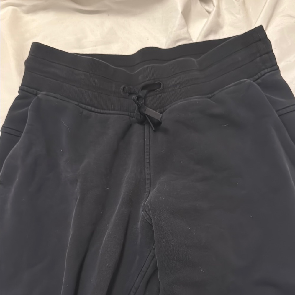 Lululemon Black Jogger Pants